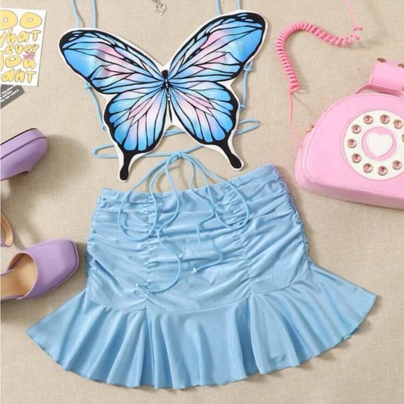 Butterfly Top - Picture 2 of 2